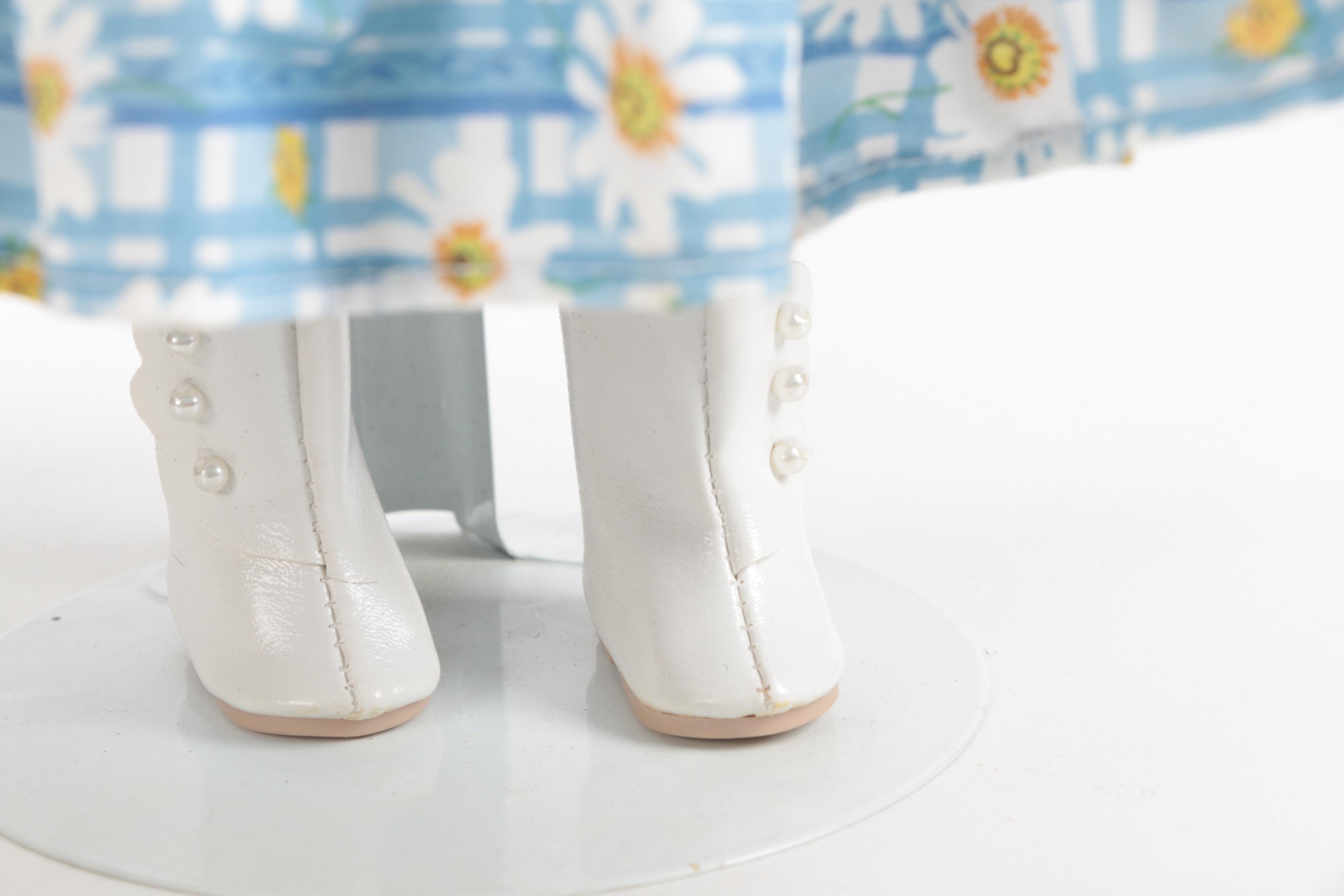 Generous Collection of Porcelain and Stuffed Dolls including Precious Moments