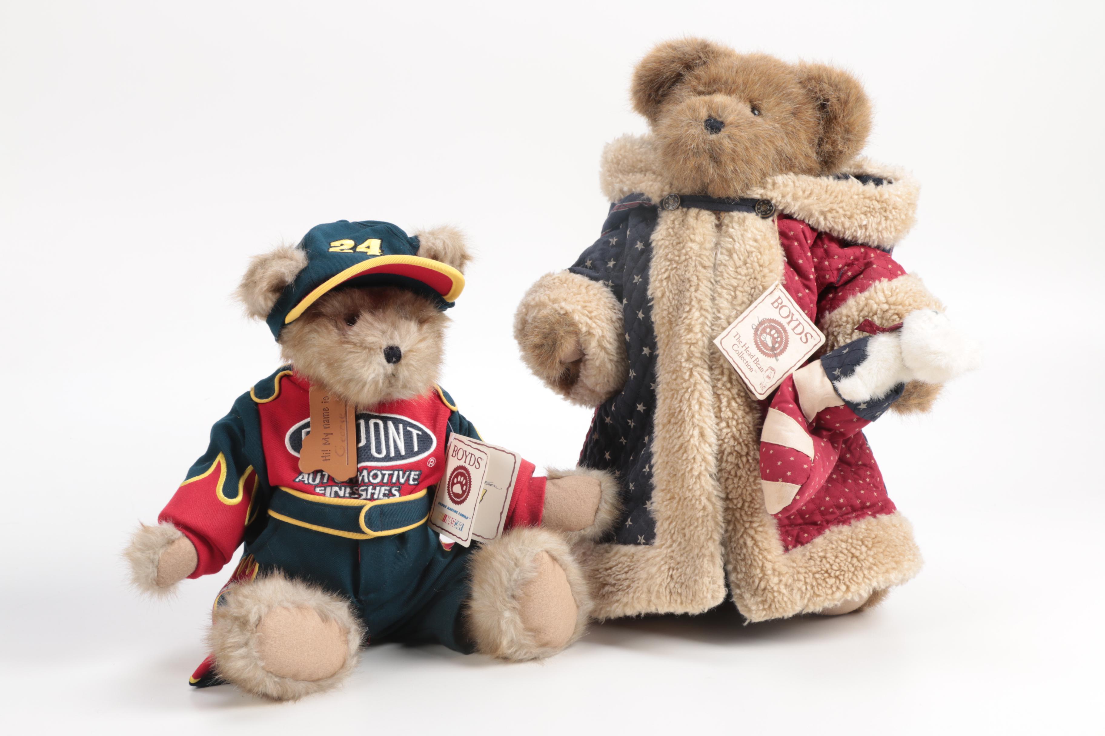 Generous Collection of Porcelain and Stuffed Dolls including Precious Moments