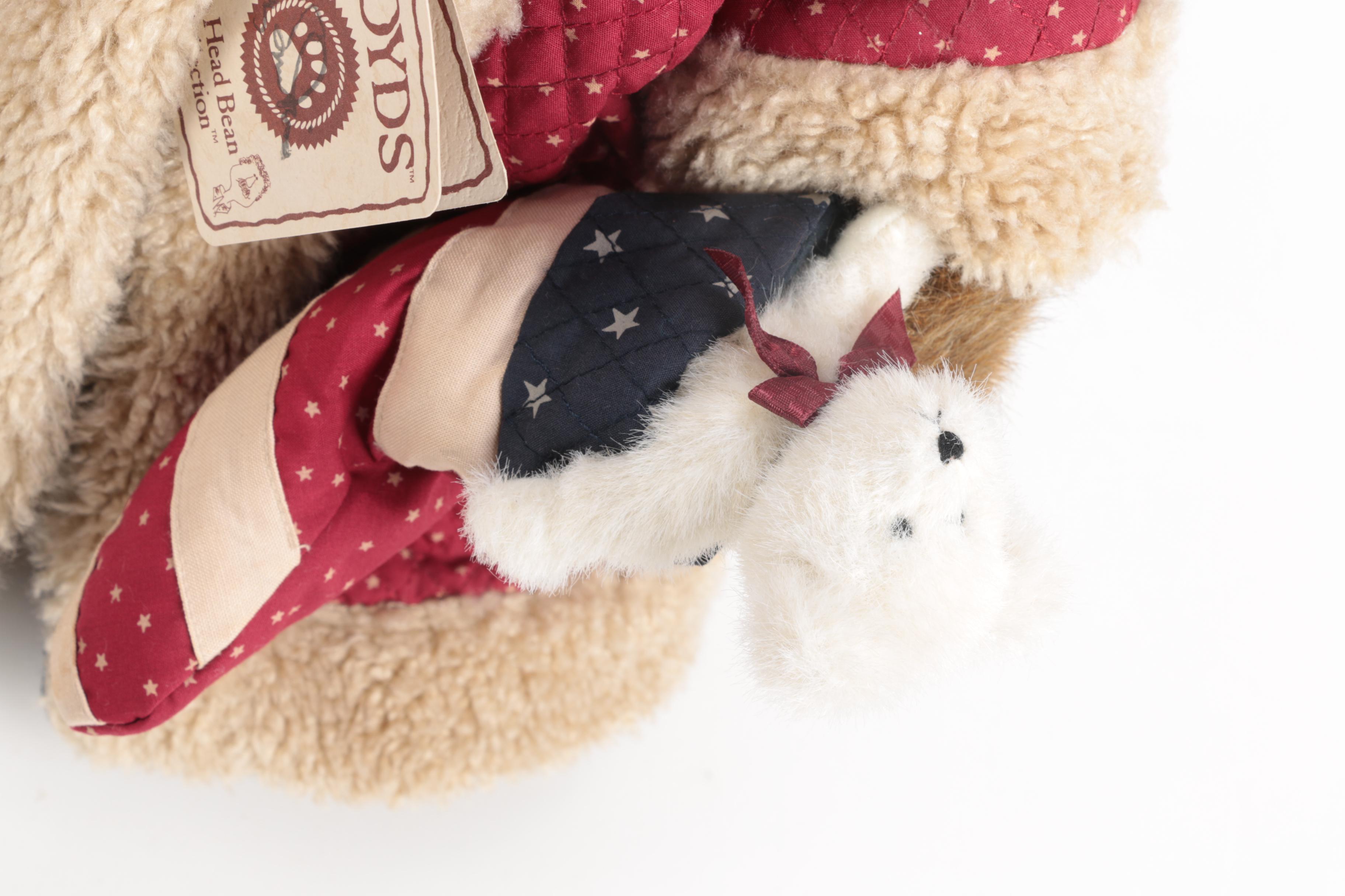 Generous Collection of Porcelain and Stuffed Dolls including Precious Moments