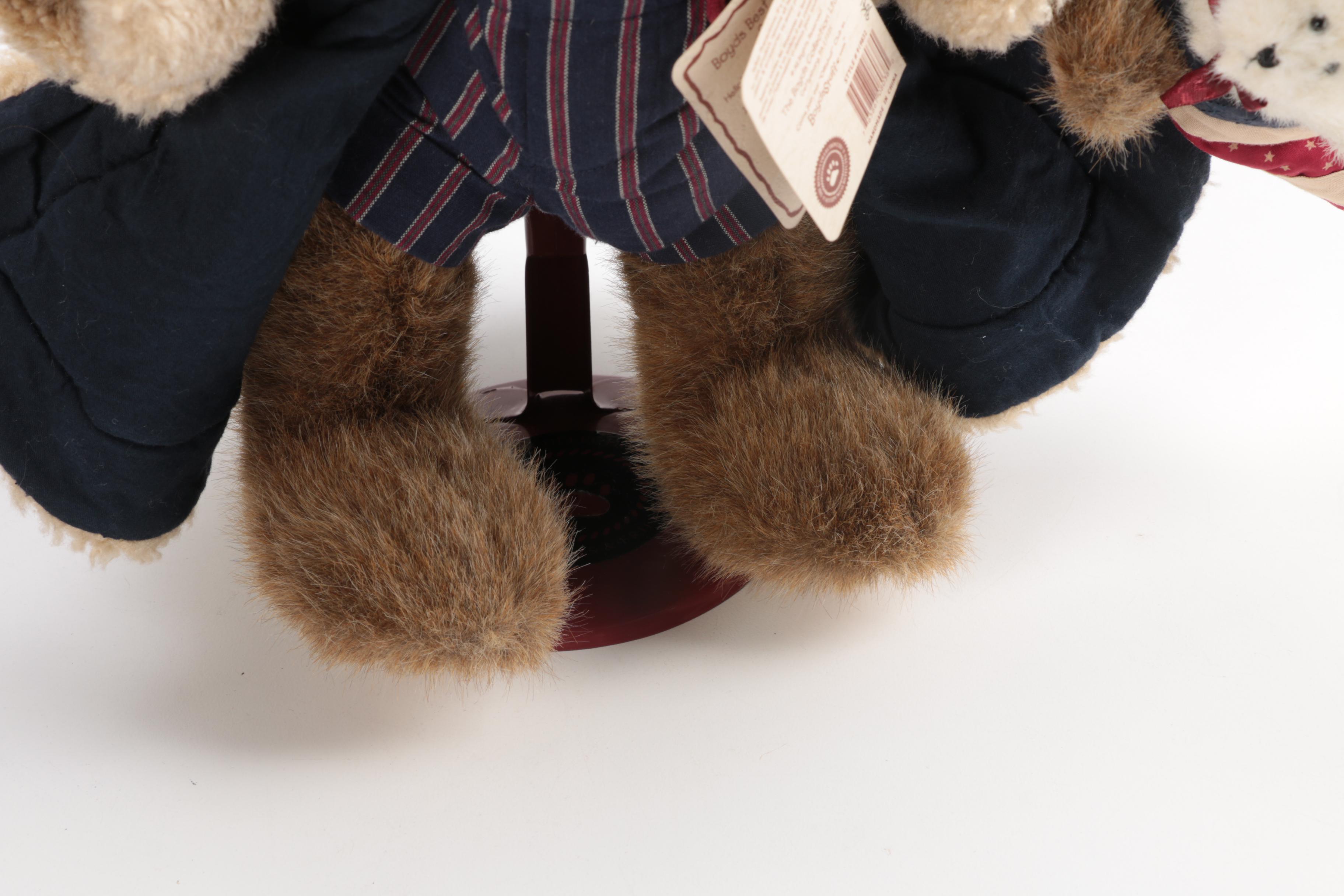 Generous Collection of Porcelain and Stuffed Dolls including Precious Moments