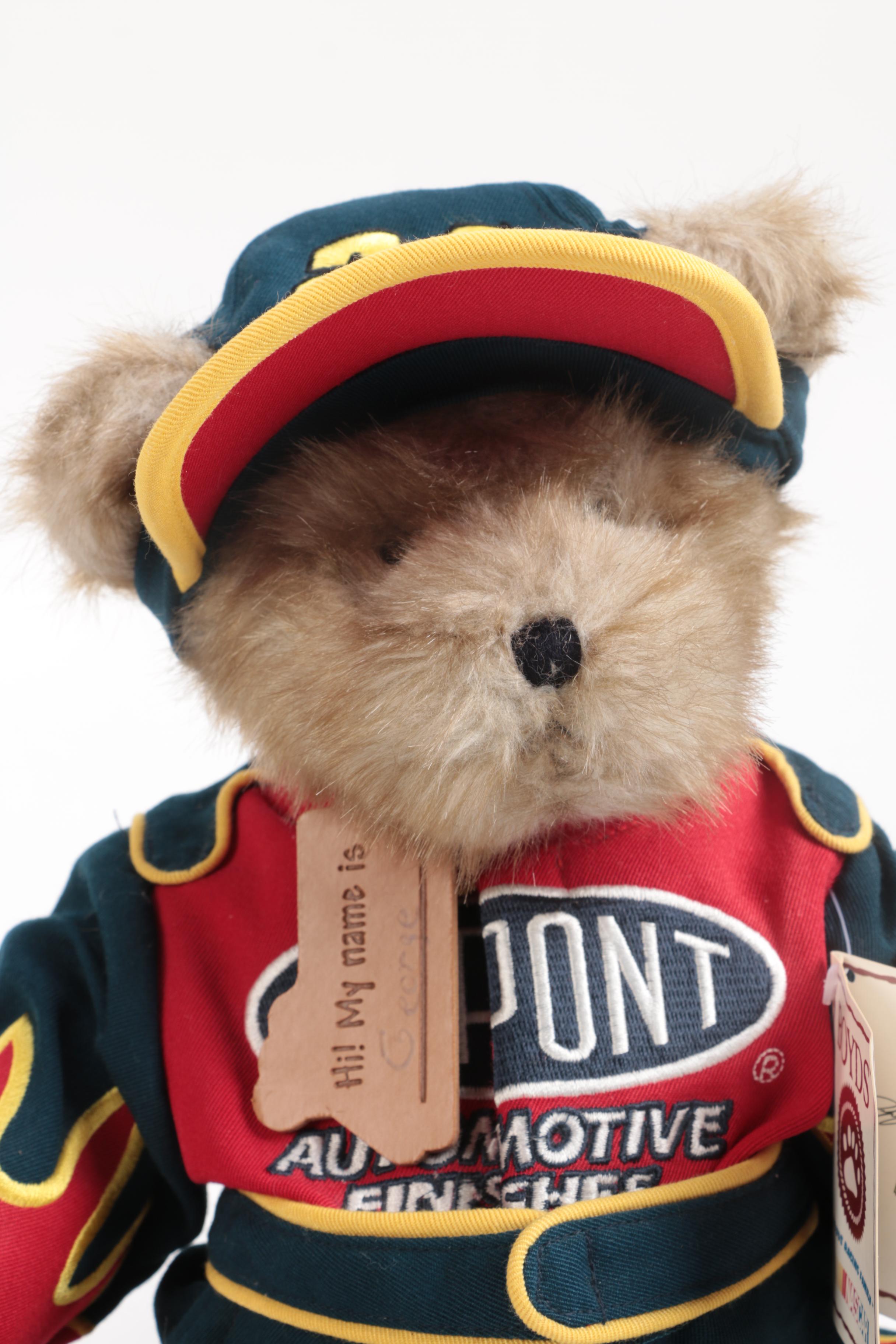 Generous Collection of Porcelain and Stuffed Dolls including Precious Moments