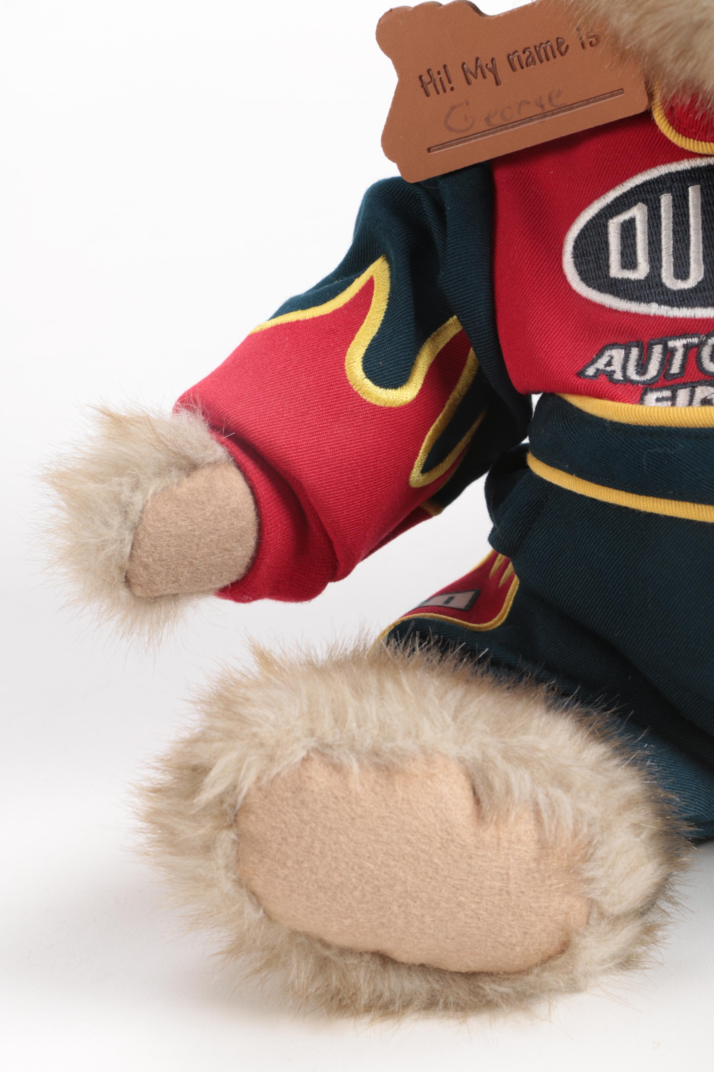 Generous Collection of Porcelain and Stuffed Dolls including Precious Moments