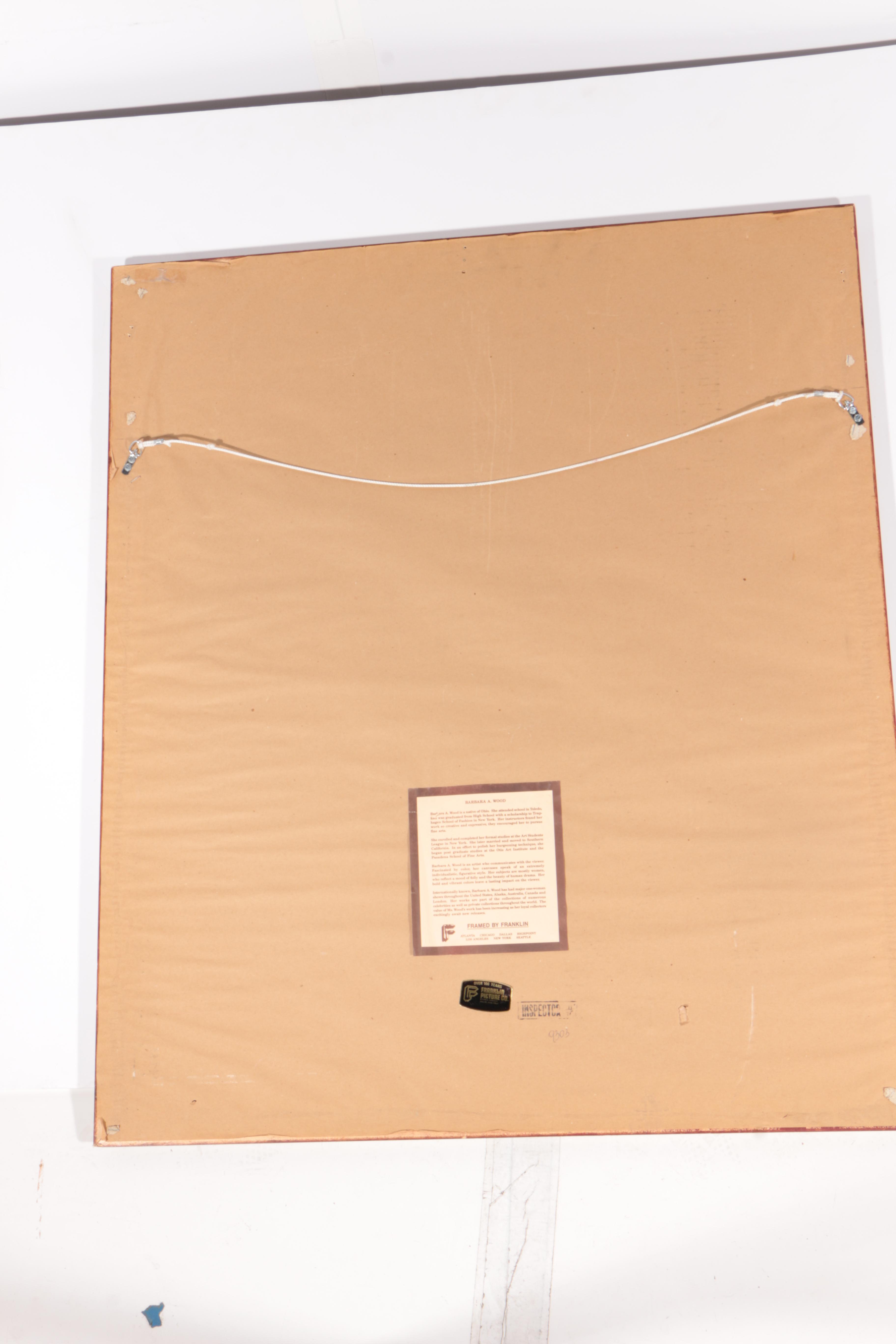 Barbara Wood Limited Edition Offset Lithograph Prints Including "Love in Bloom"