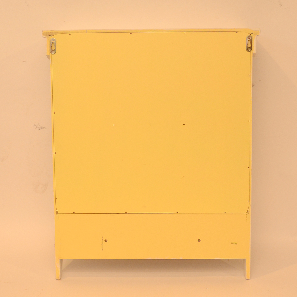 White Wooden Wall Shelf