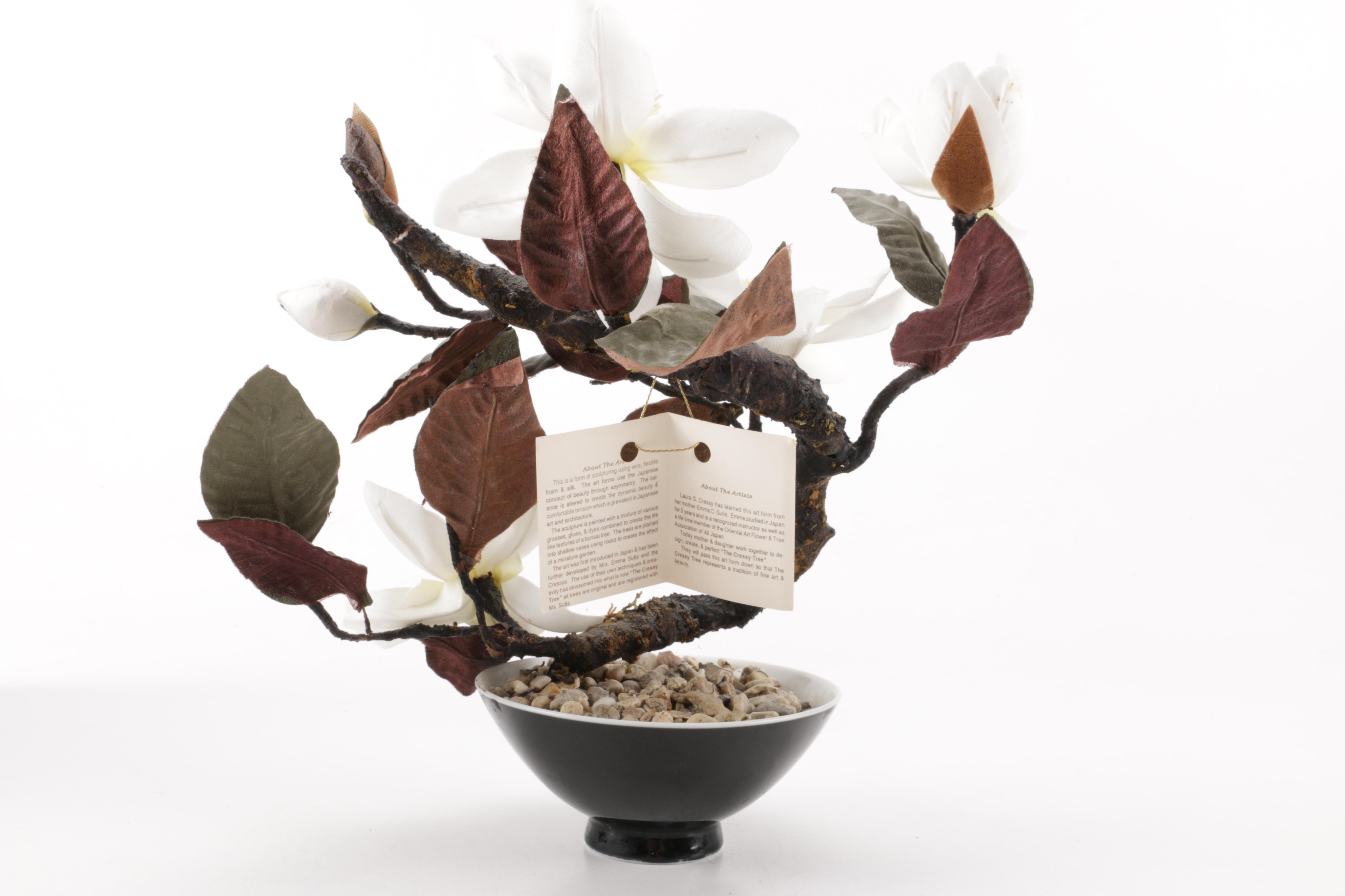 "The Cressy Tree" Faux Bonsai