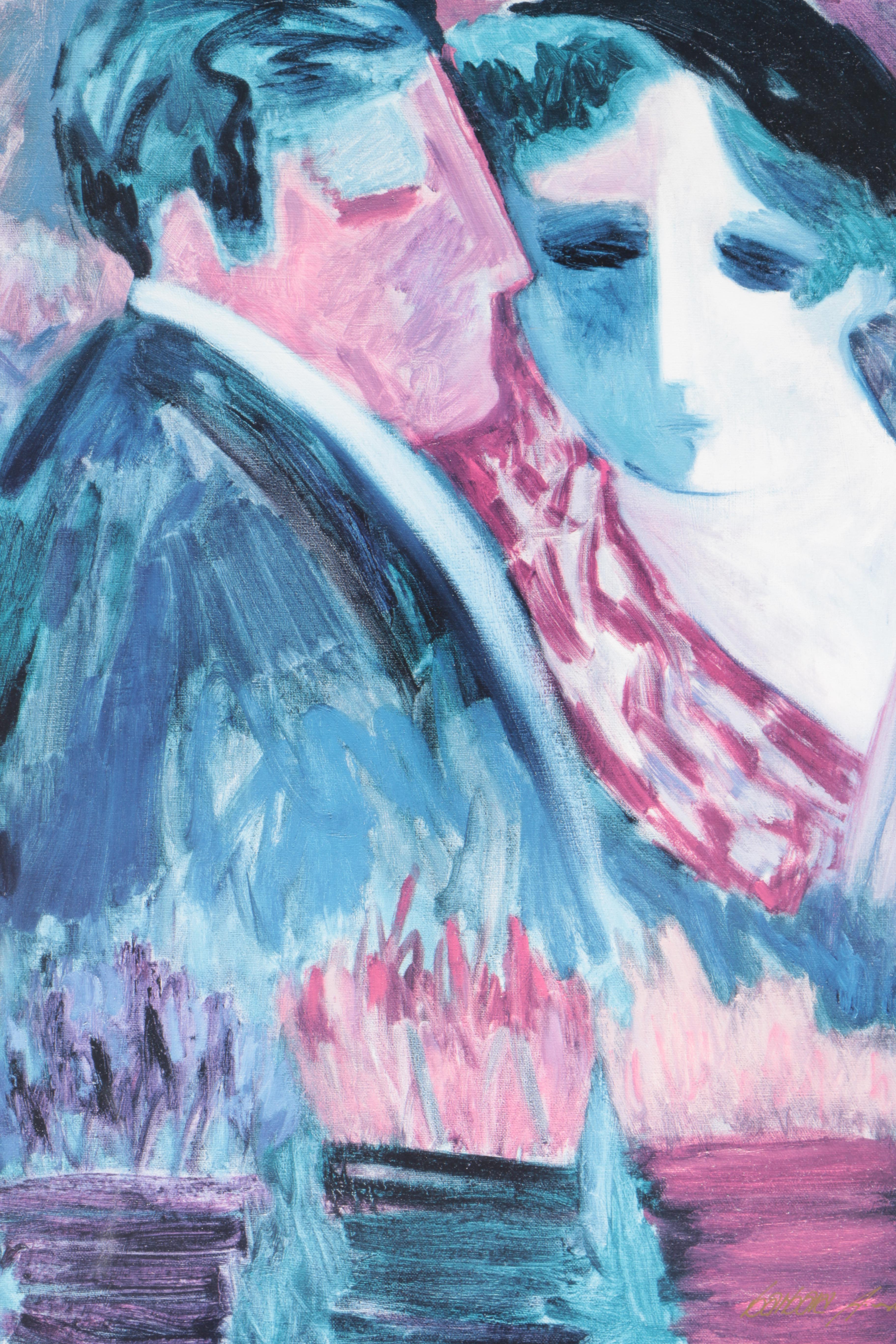 Barbara Wood Limited Edition Offset Lithograph Prints Including "Love in Bloom"