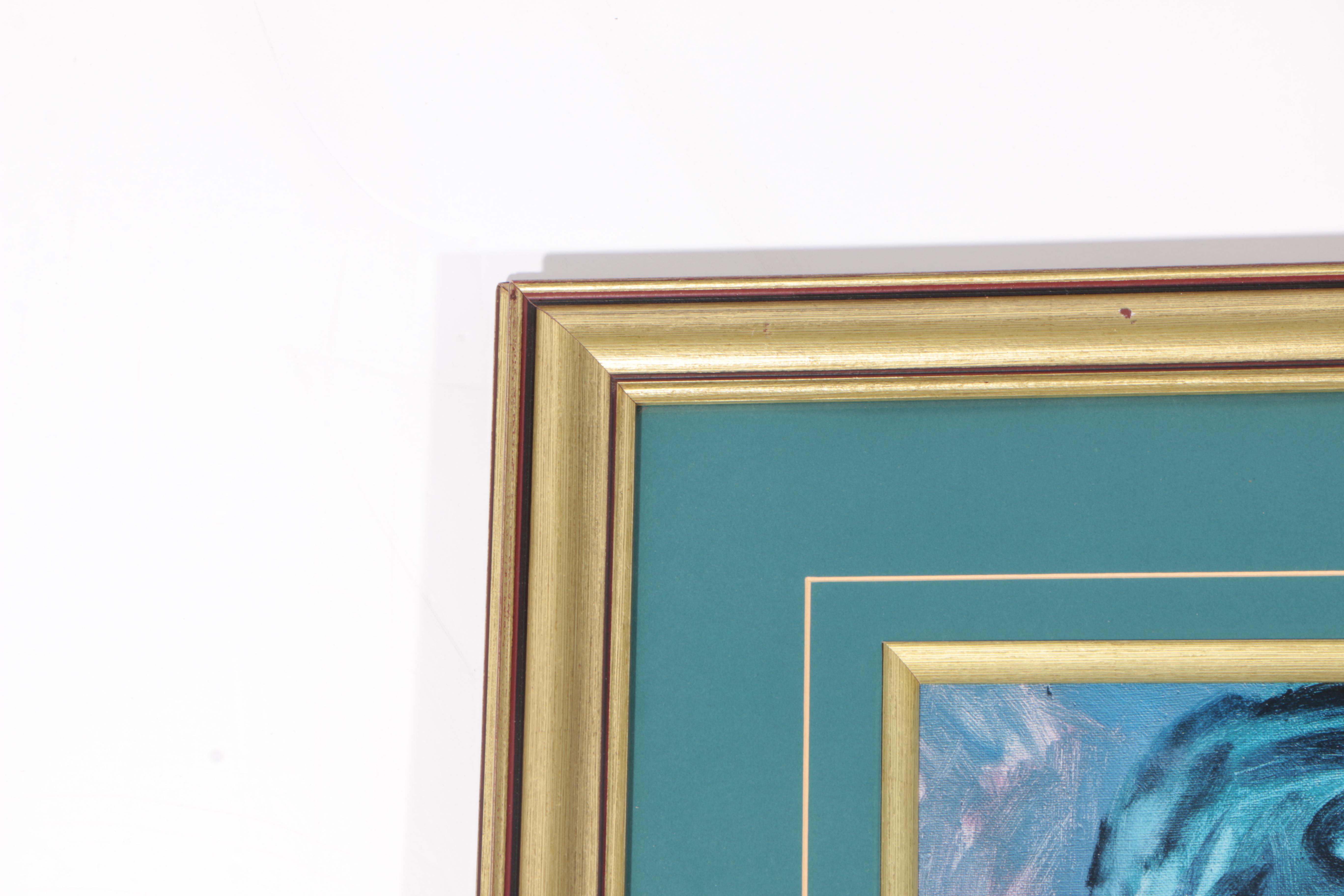 Barbara Wood Limited Edition Offset Lithograph Prints Including "Love in Bloom"