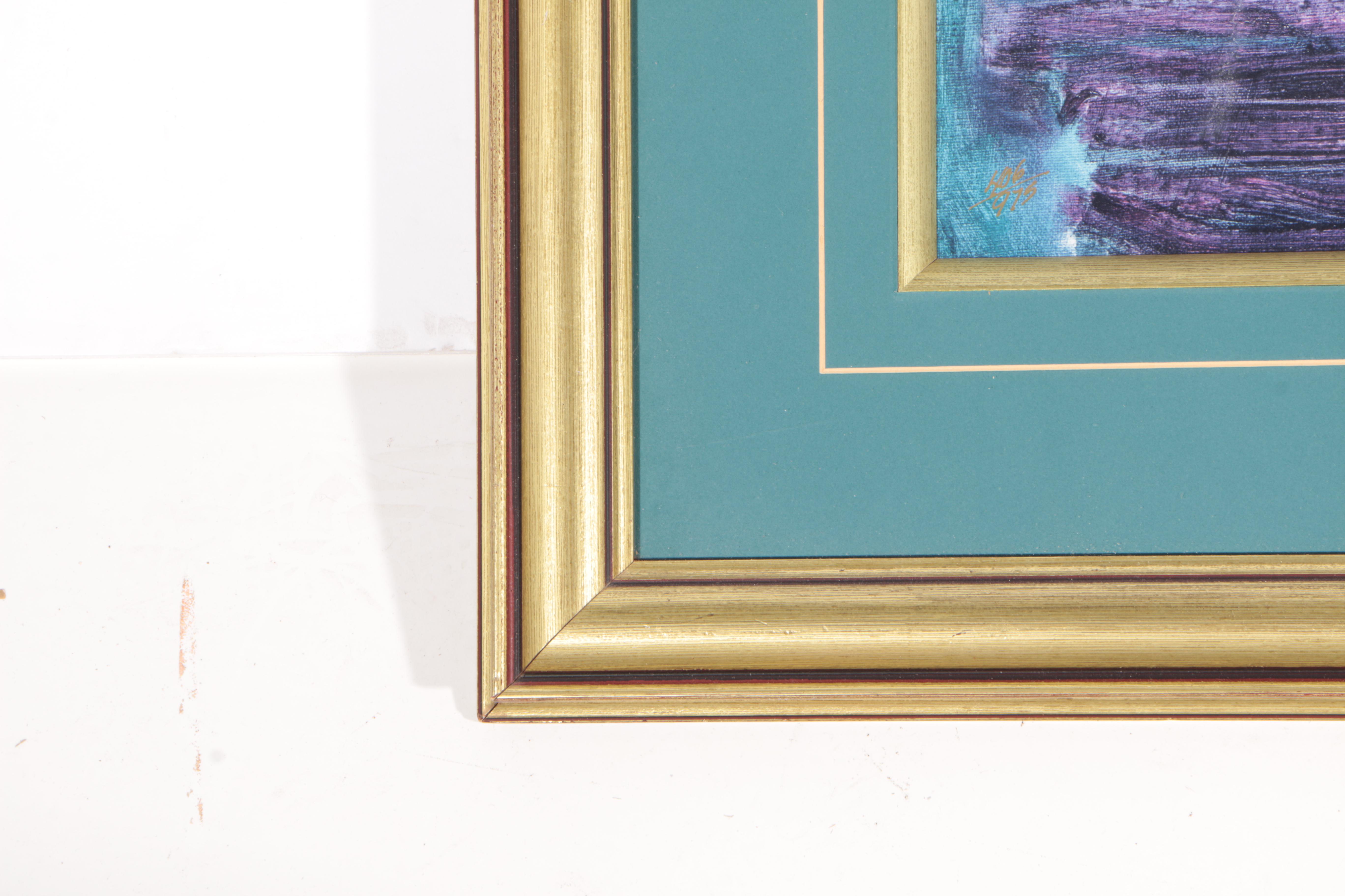 Barbara Wood Limited Edition Offset Lithograph Prints Including "Love in Bloom"