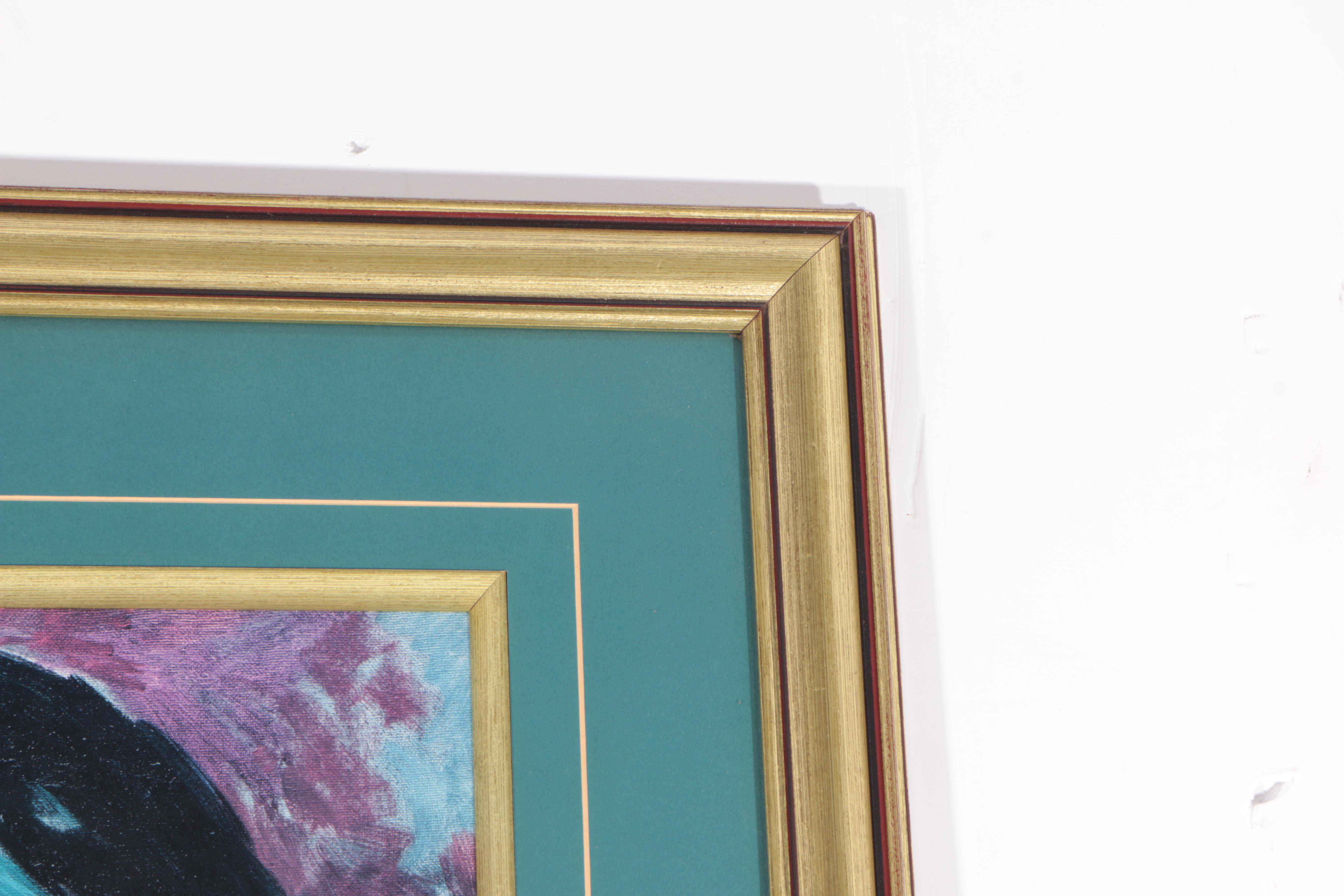 Barbara Wood Limited Edition Offset Lithograph Prints Including "Love in Bloom"