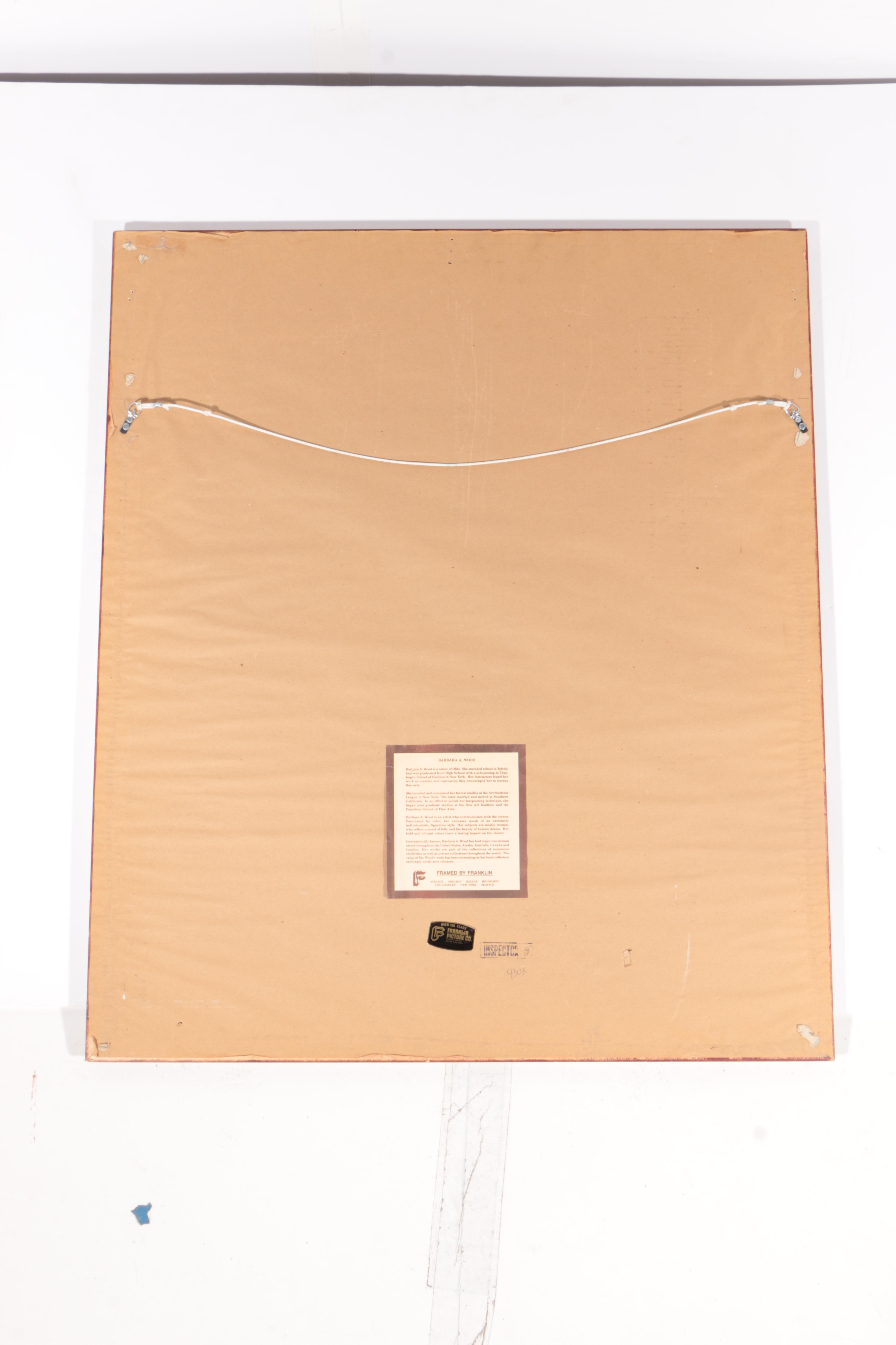 Barbara Wood Limited Edition Offset Lithograph Prints Including "Love in Bloom"