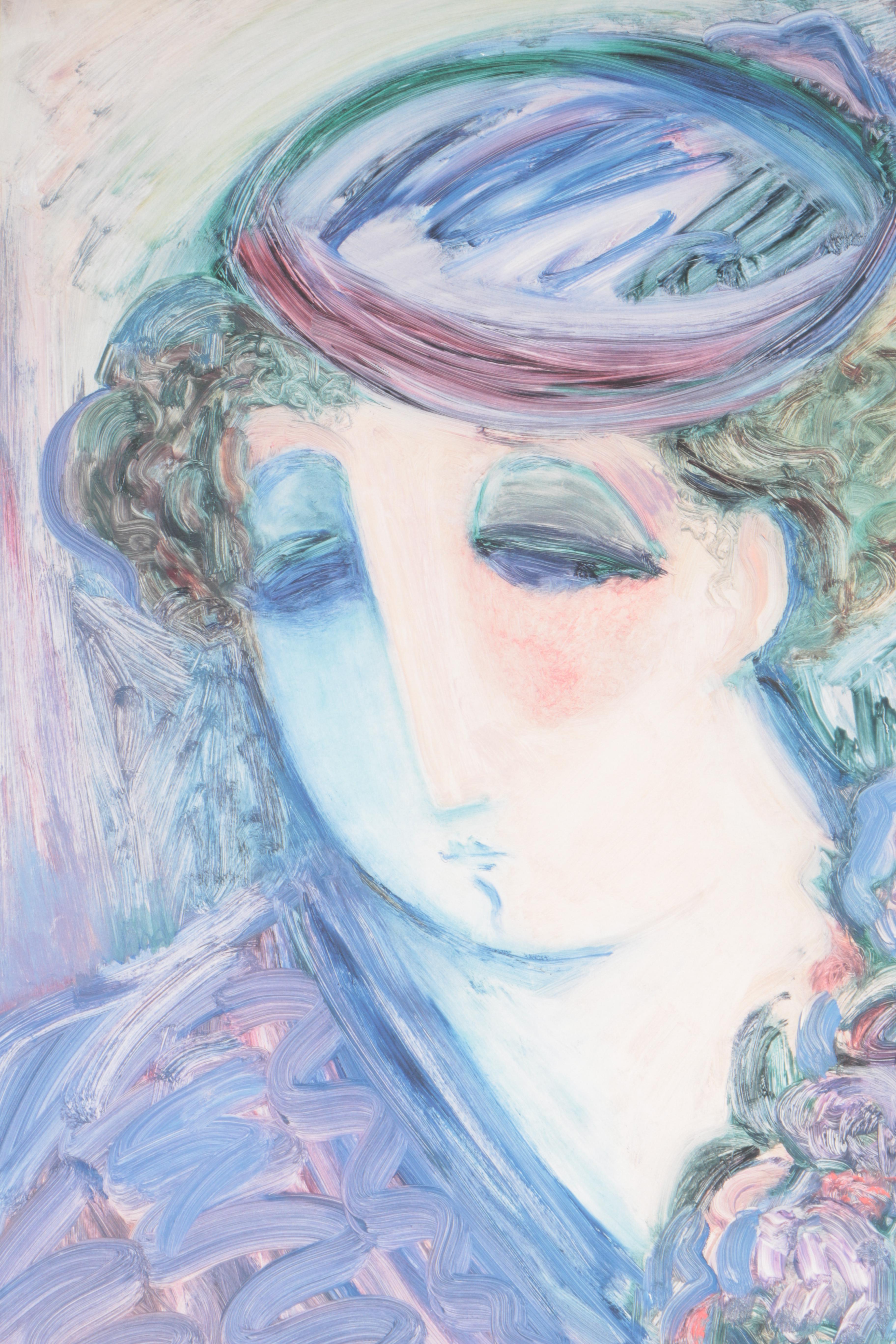 Barbara Wood Limited Edition Offset Lithograph Prints Including "Love in Bloom"