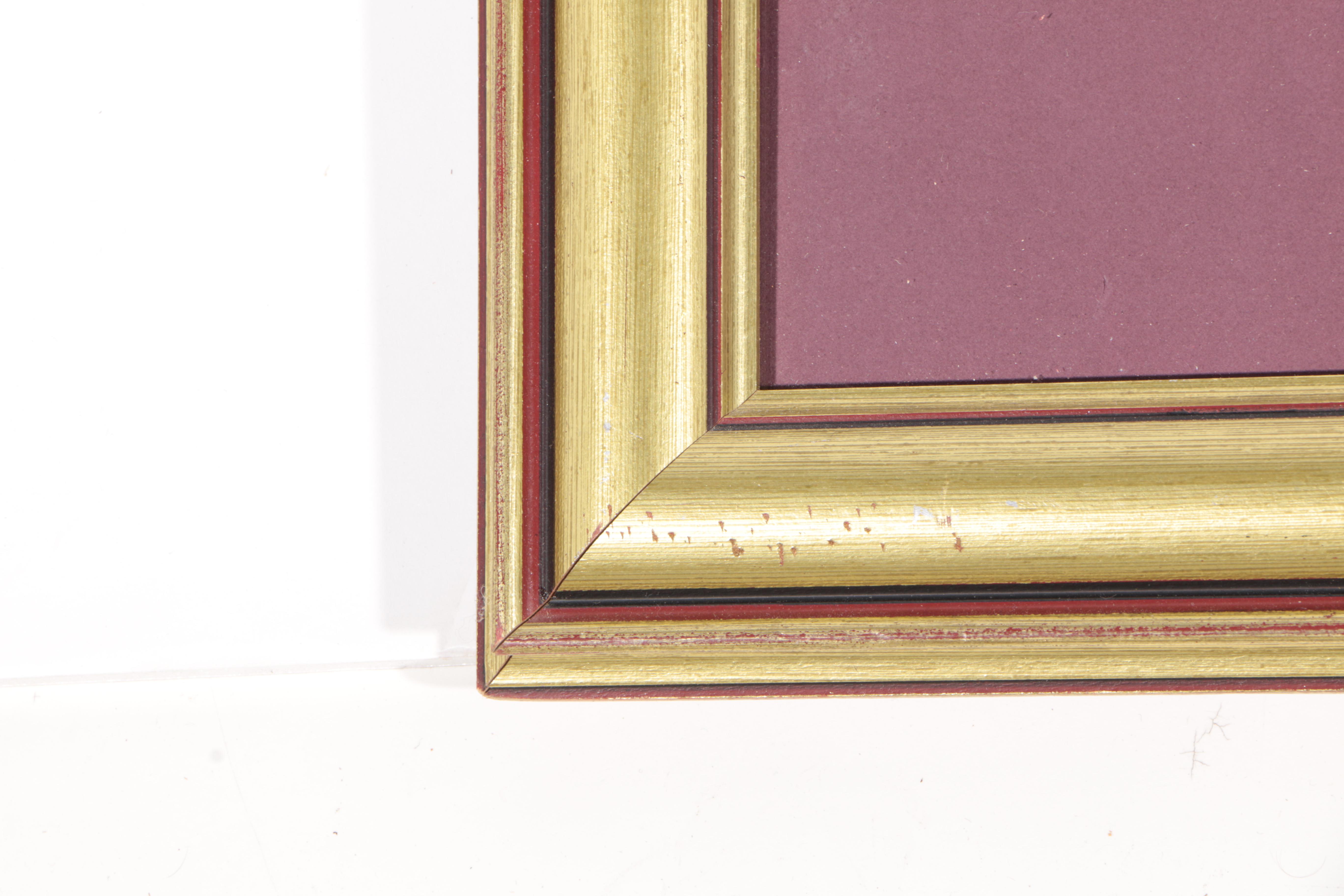 Barbara Wood Limited Edition Offset Lithograph Prints Including "Love in Bloom"