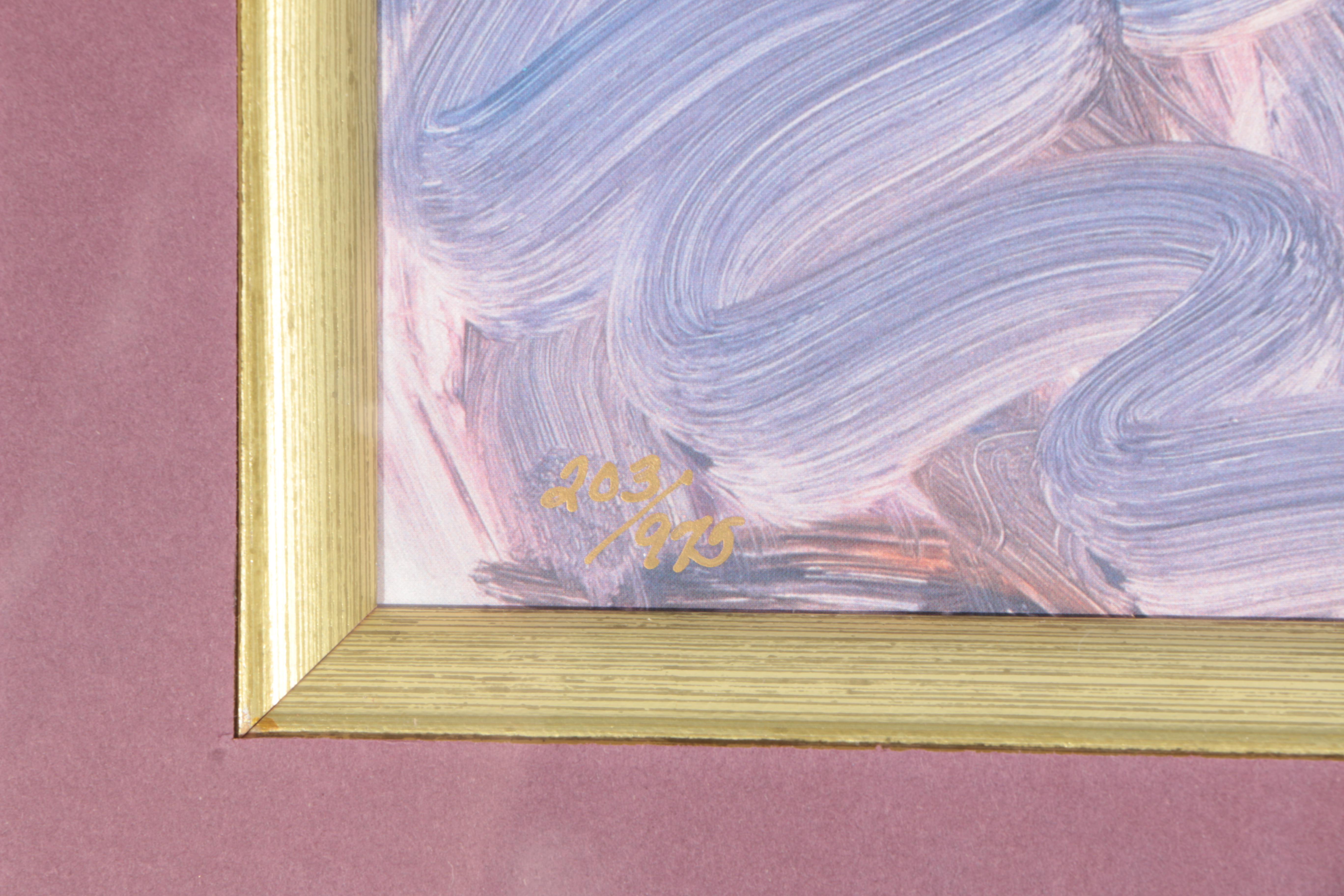 Barbara Wood Limited Edition Offset Lithograph Prints Including "Love in Bloom"