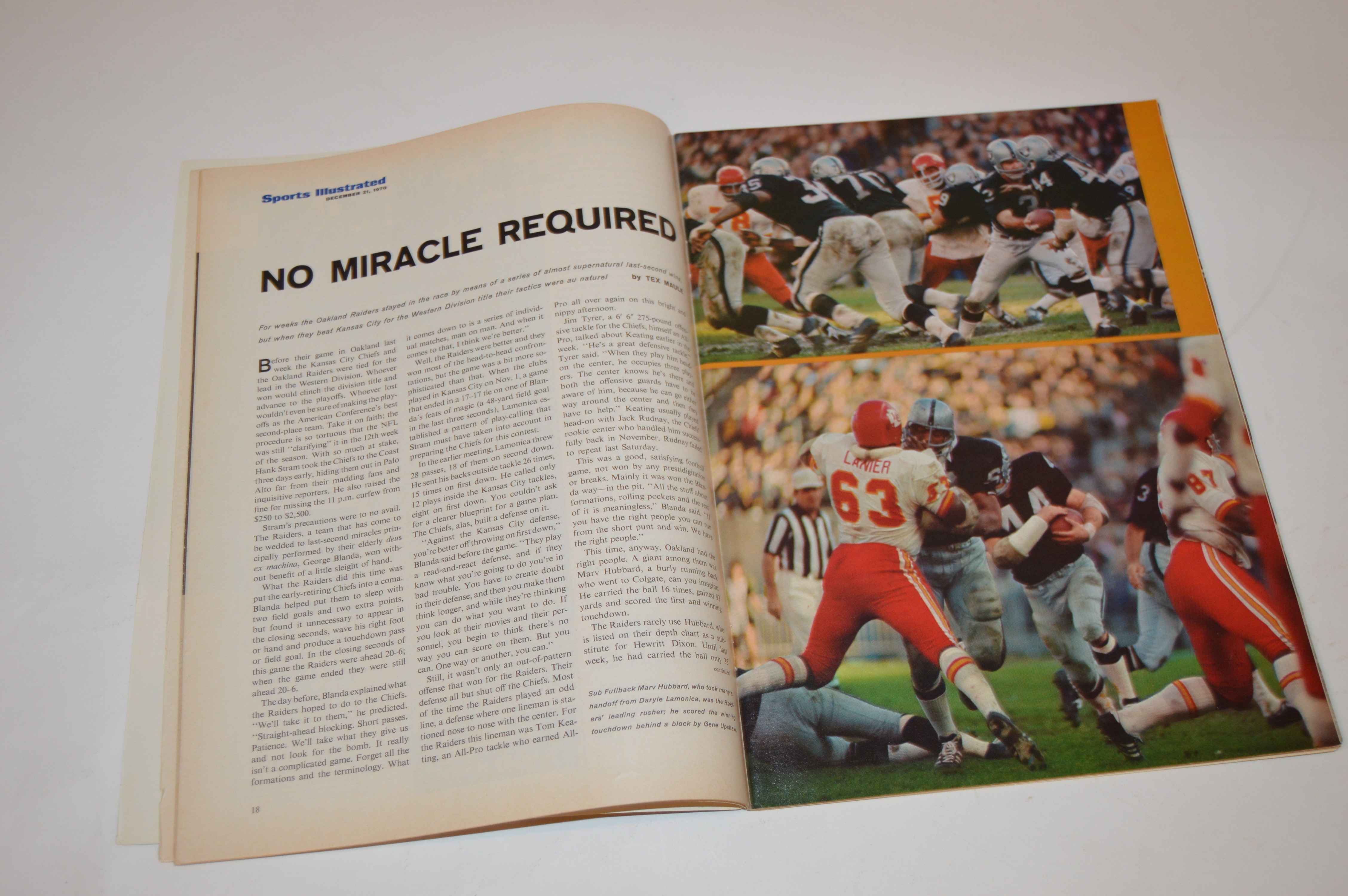 Vintage "Sports Illustrated" Magazine Featuring Hockey Player Bobby Orr