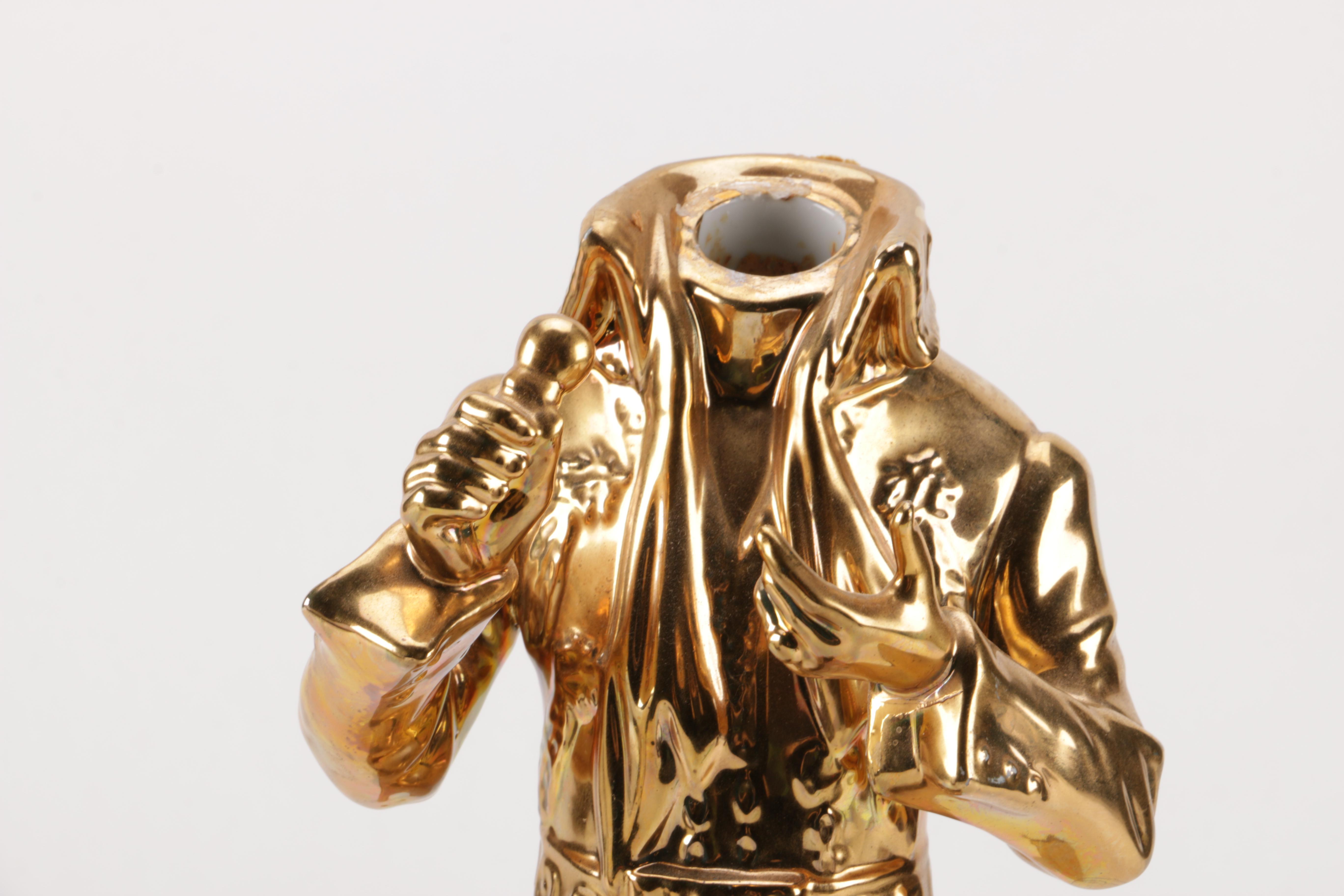 Pair of Elvis Decanters