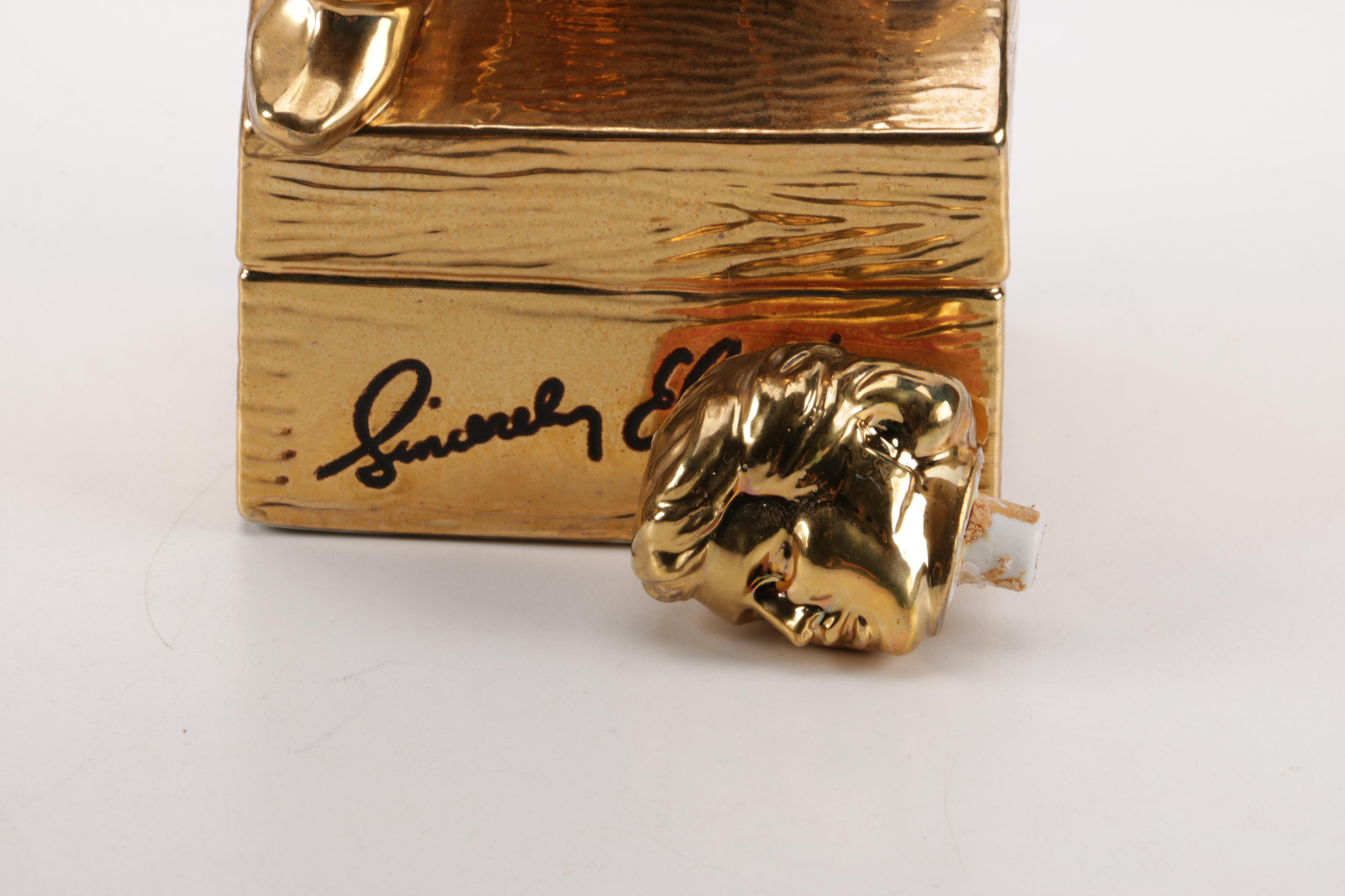 Pair of Elvis Decanters