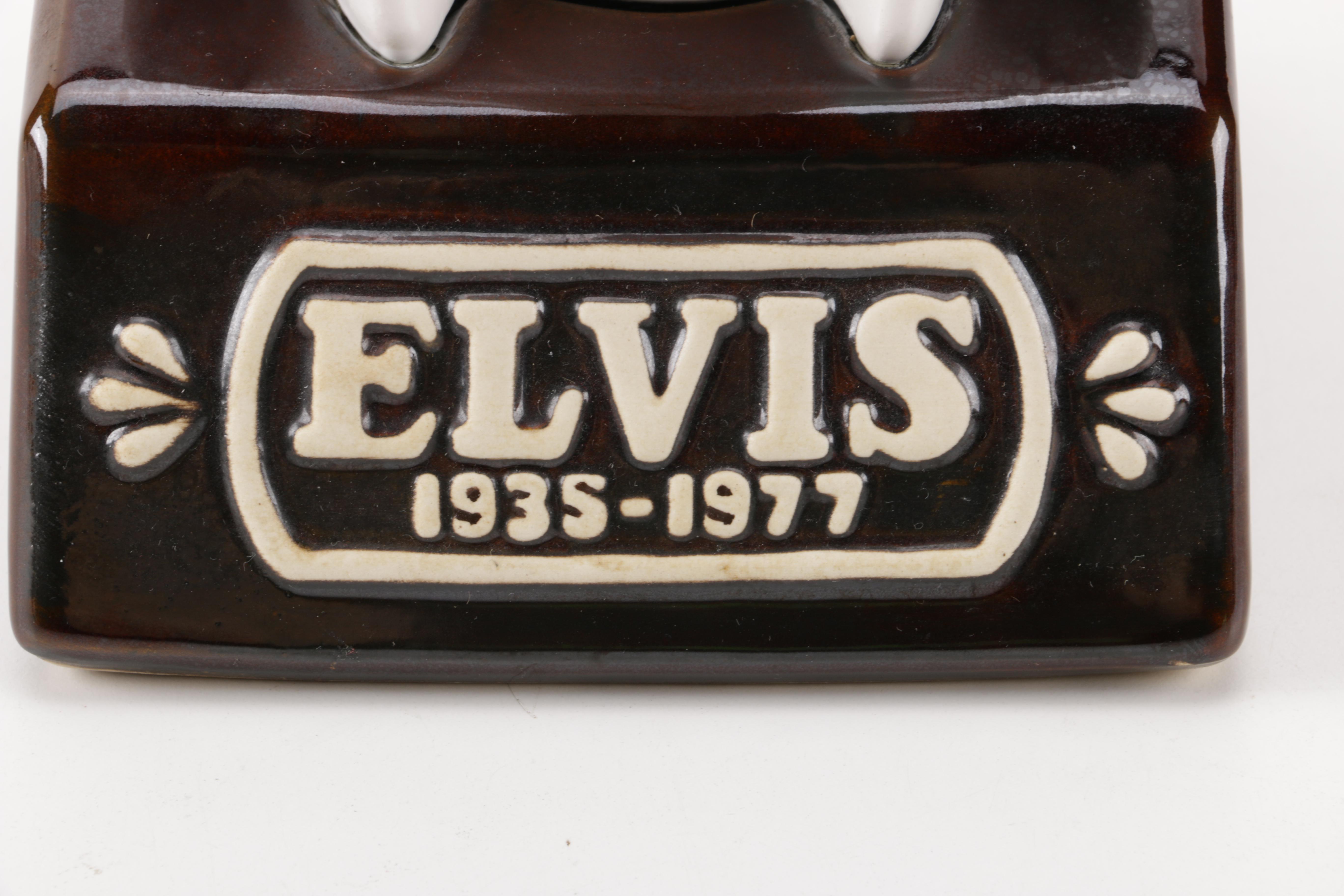 Pair of Elvis Decanters