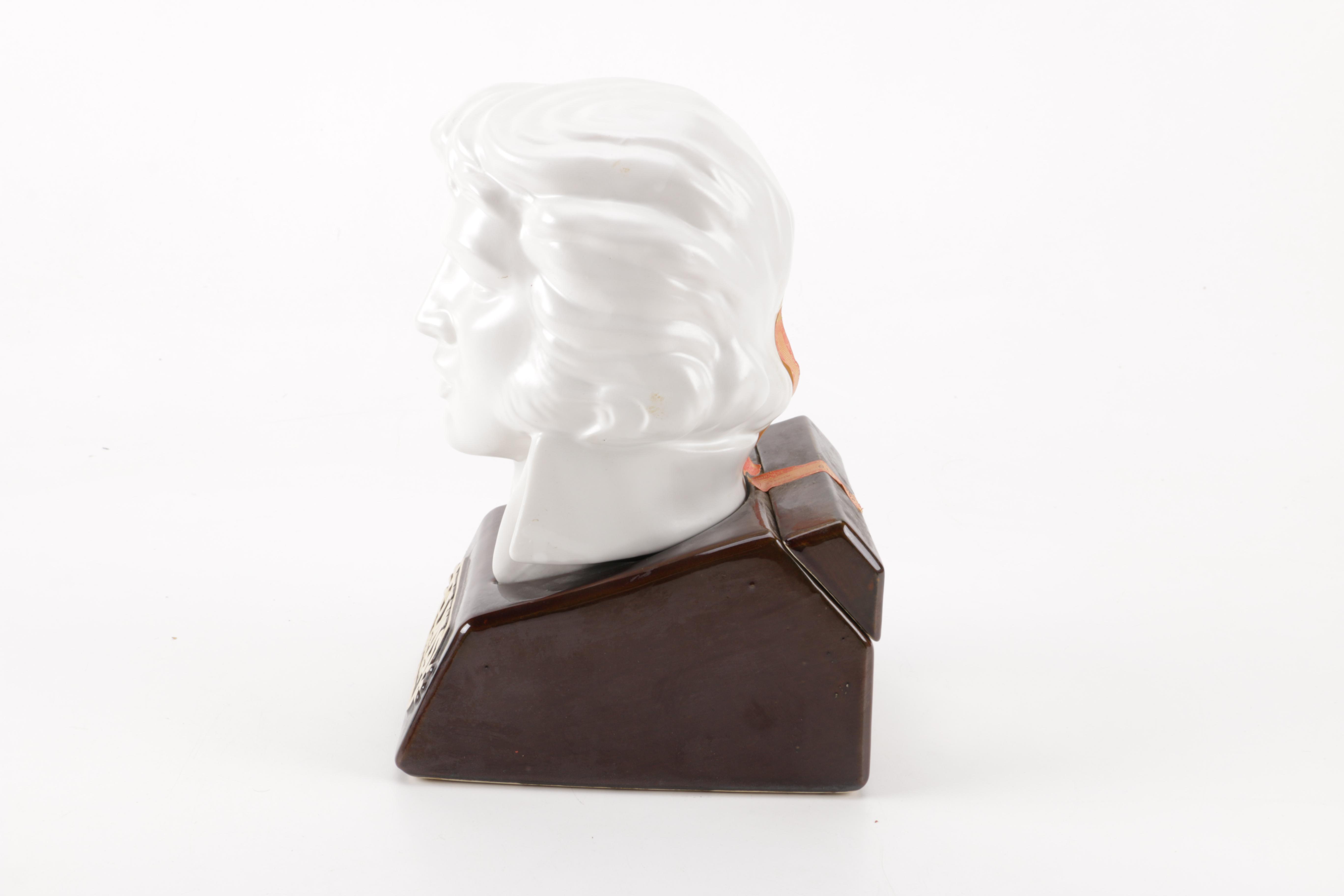 Pair of Elvis Decanters