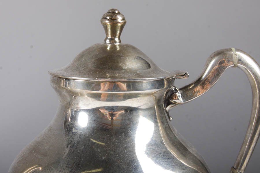 Sterling Silver Tea and Coffee Set from Mexico