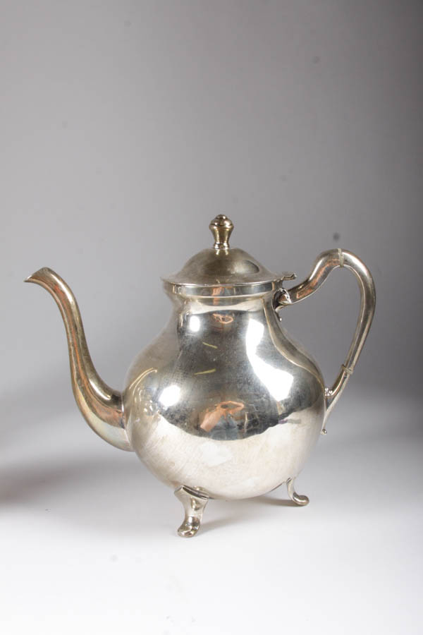 Sterling Silver Tea and Coffee Set from Mexico