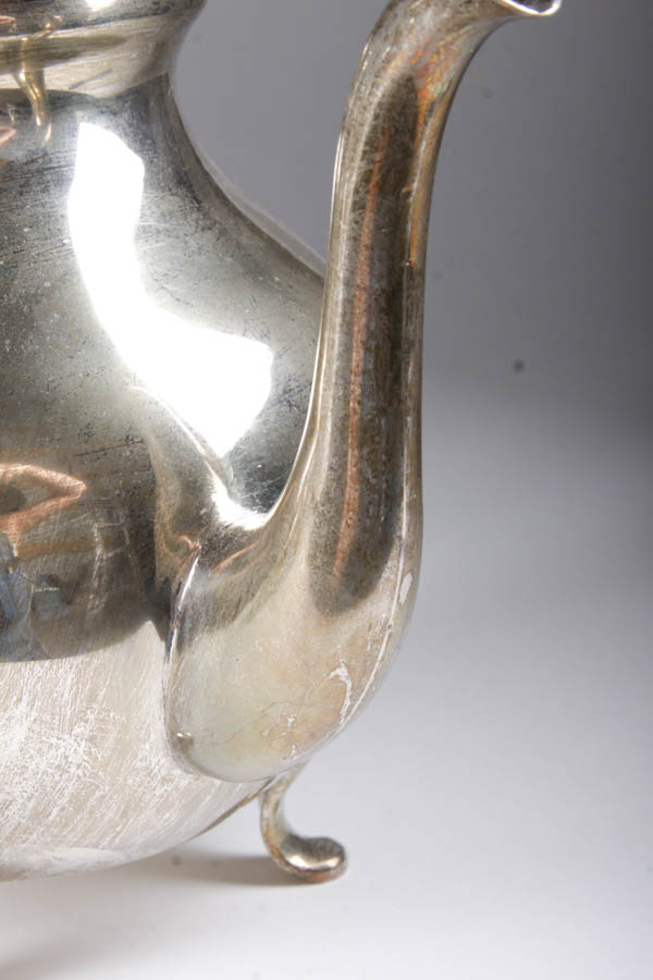 Sterling Silver Tea and Coffee Set from Mexico