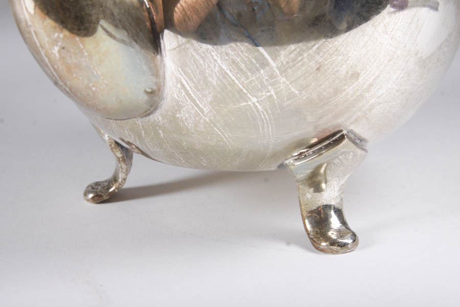 Sterling Silver Tea and Coffee Set from Mexico