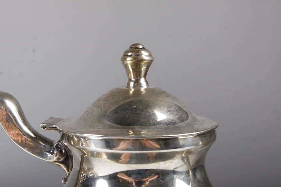 Sterling Silver Tea and Coffee Set from Mexico