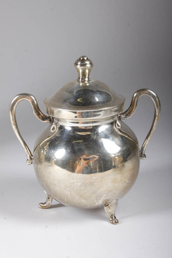 Sterling Silver Tea and Coffee Set from Mexico