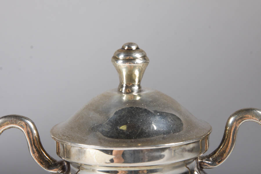 Sterling Silver Tea and Coffee Set from Mexico