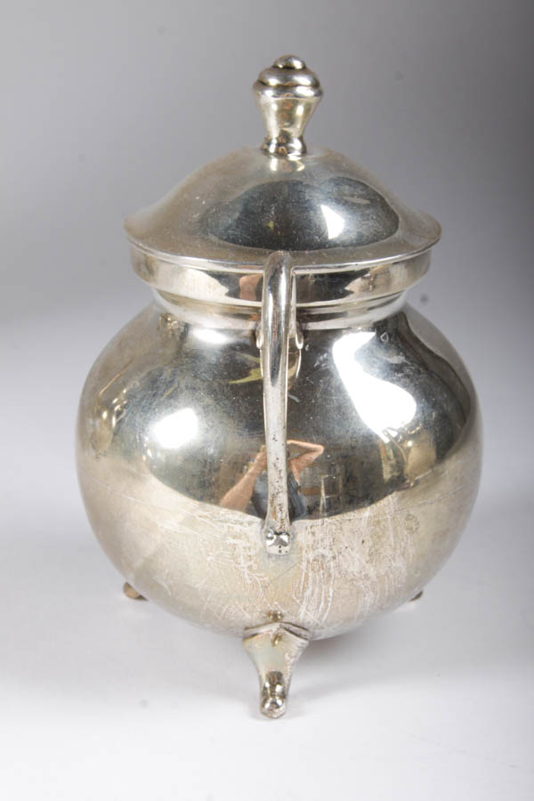 Sterling Silver Tea and Coffee Set from Mexico
