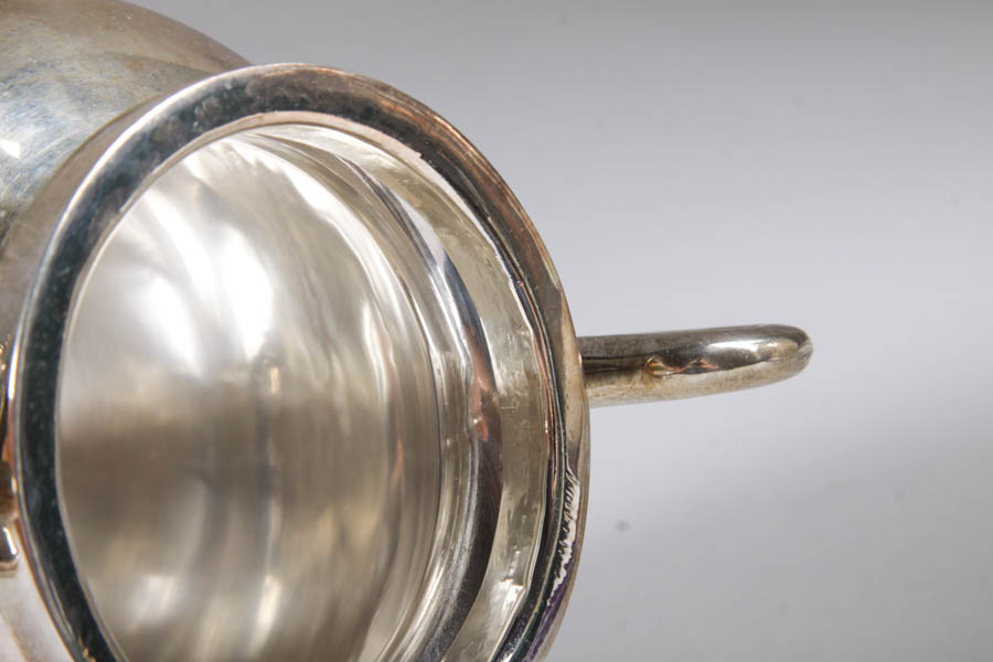 Sterling Silver Tea and Coffee Set from Mexico
