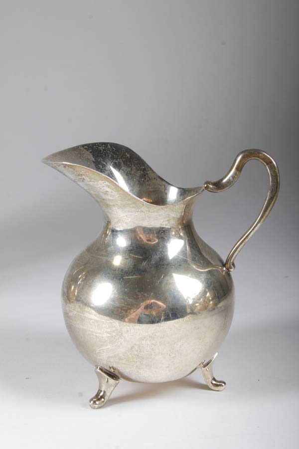 Sterling Silver Tea and Coffee Set from Mexico