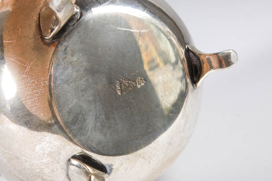 Sterling Silver Tea and Coffee Set from Mexico