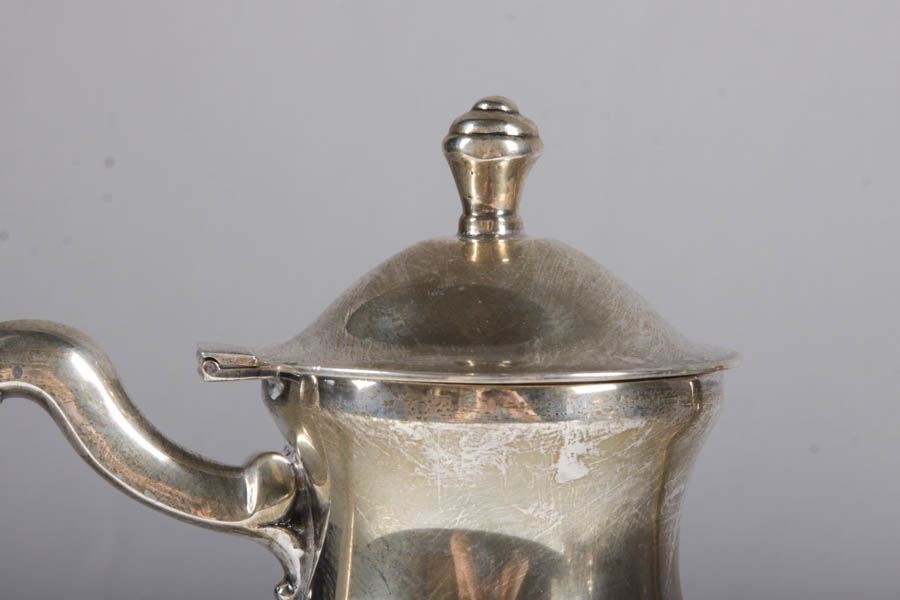 Sterling Silver Tea and Coffee Set from Mexico