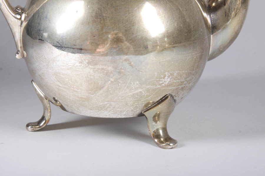 Sterling Silver Tea and Coffee Set from Mexico