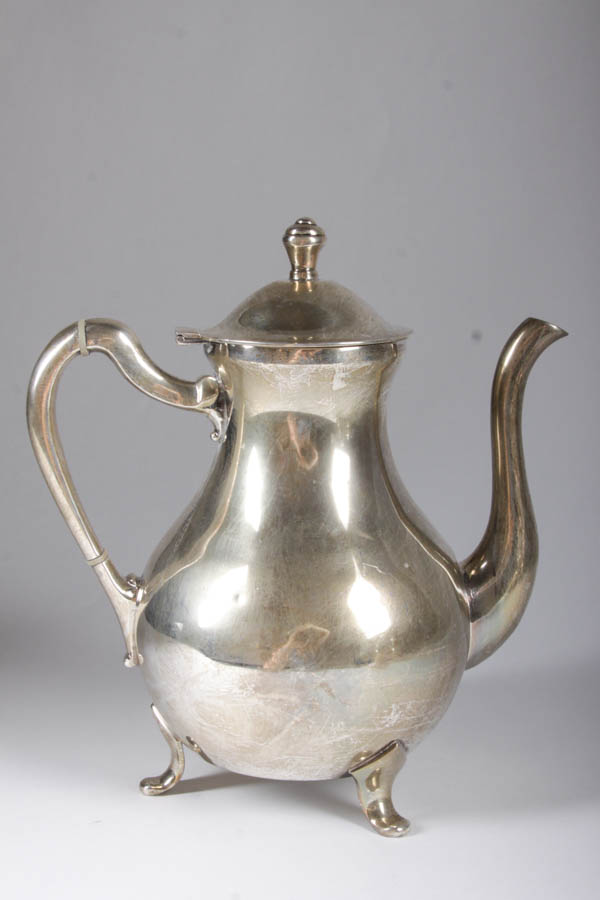 Sterling Silver Tea and Coffee Set from Mexico