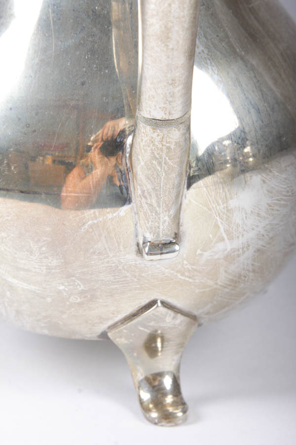 Sterling Silver Tea and Coffee Set from Mexico