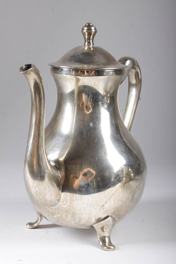 Sterling Silver Tea and Coffee Set from Mexico