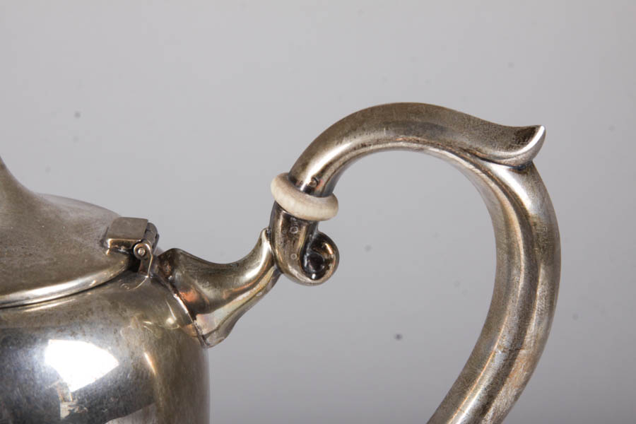 Fisher Sterling Silver Teapot