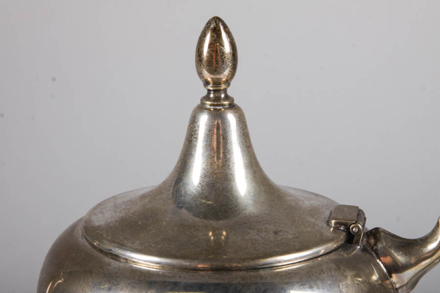Fisher Sterling Silver Teapot