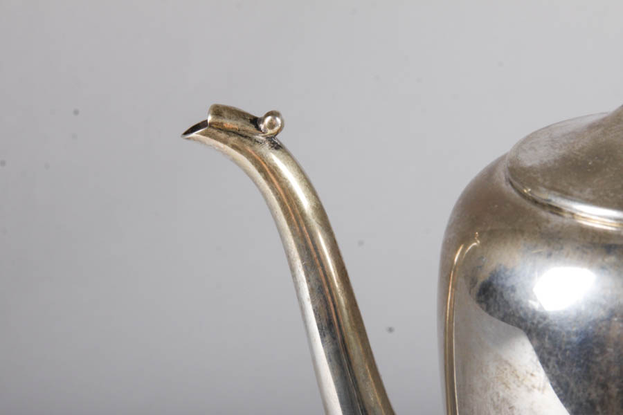 Fisher Sterling Silver Teapot