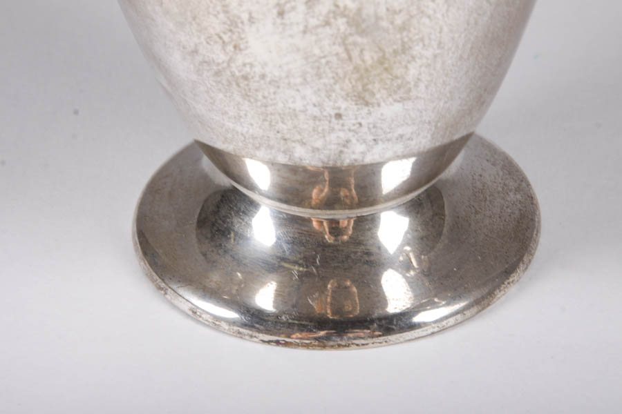 Fisher Sterling Silver Teapot