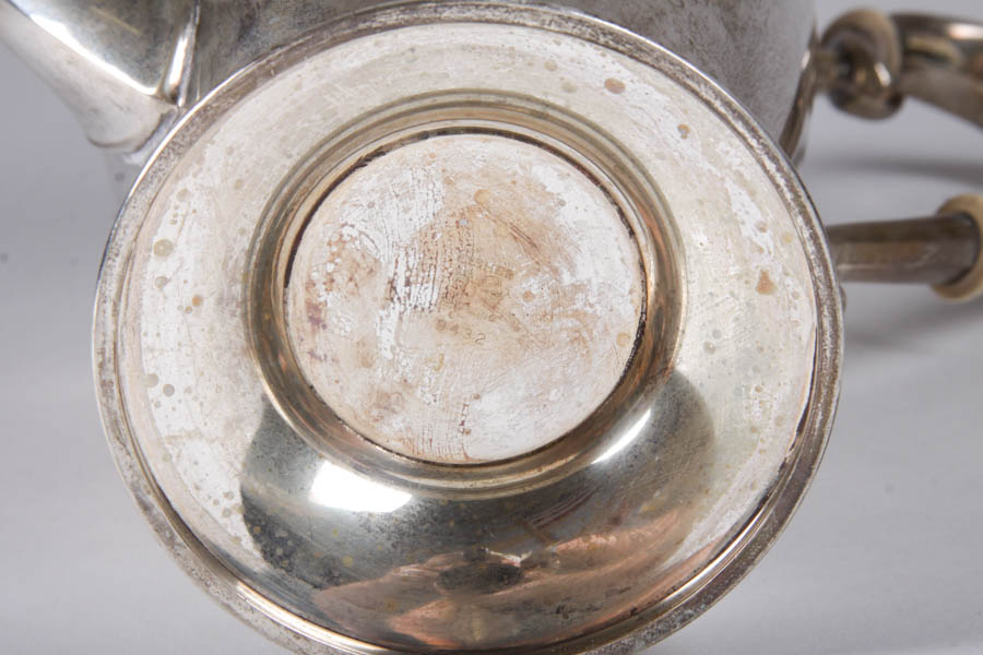 Fisher Sterling Silver Teapot