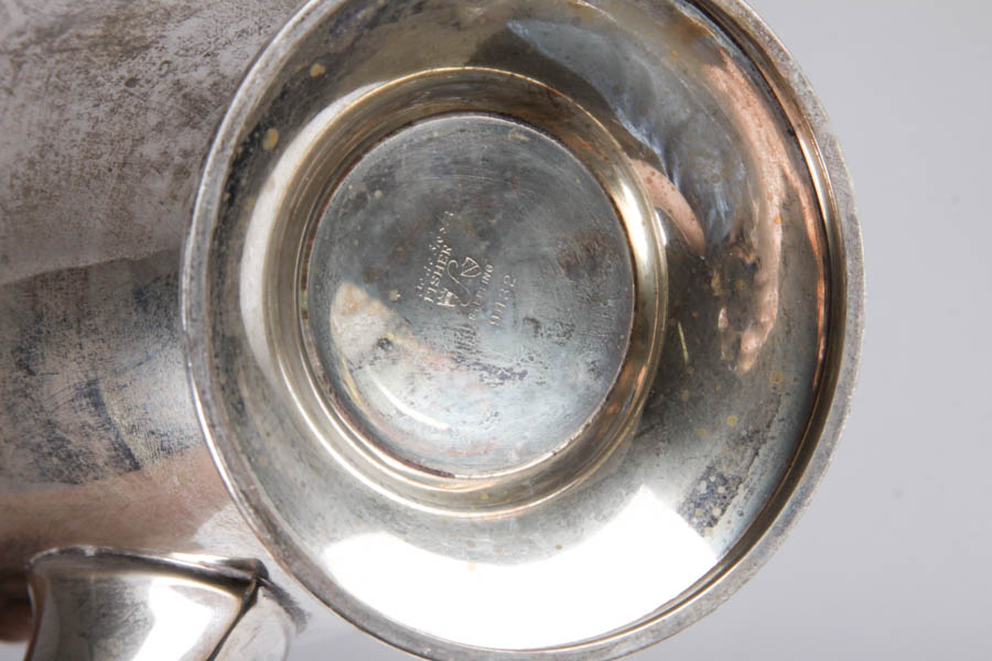Fisher Sterling Silver Teapot
