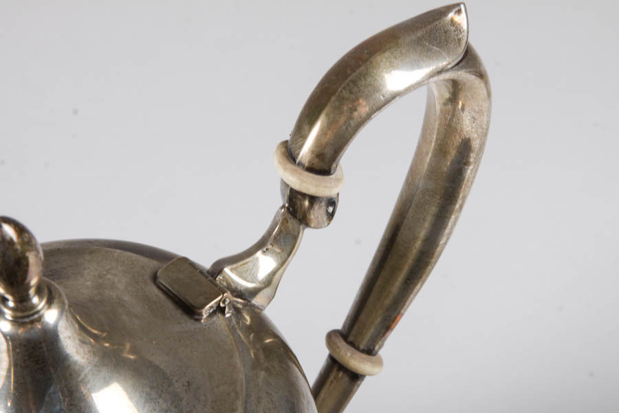 Fisher Sterling Silver Teapot
