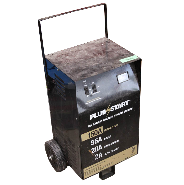 Plus Start 12V Battery Charger/Engine Starter