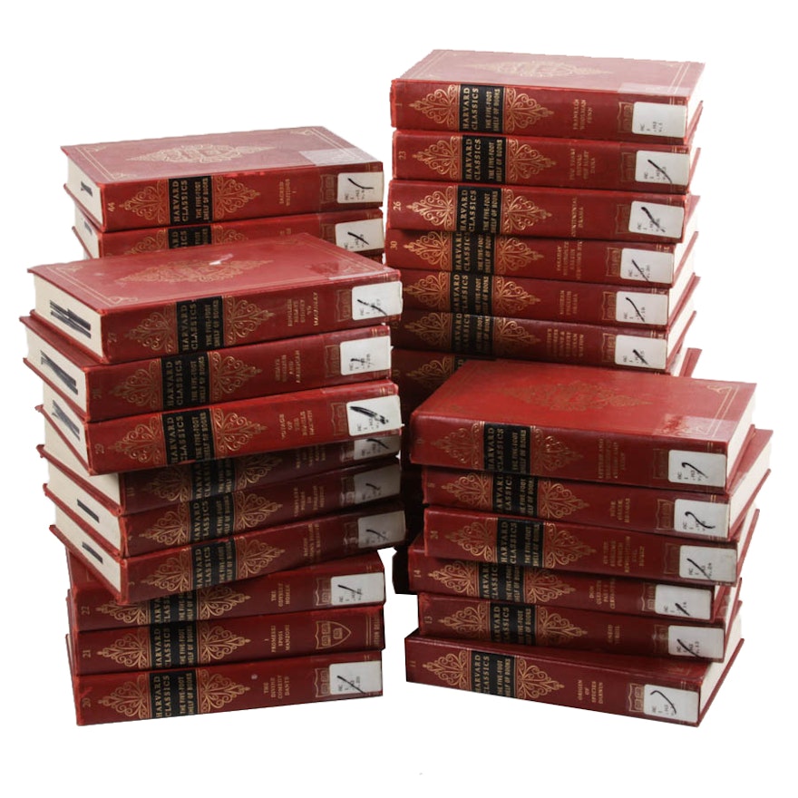 Set of Harvard Classics