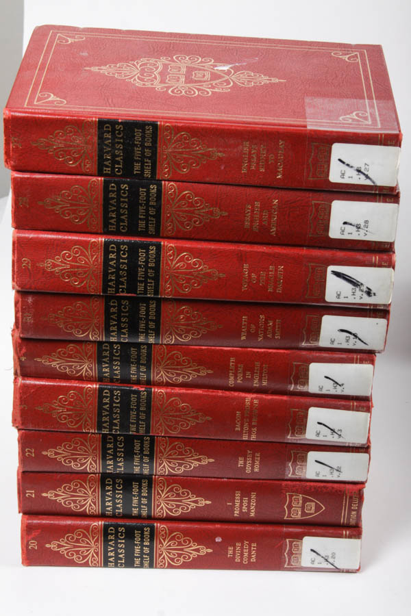 Set of Harvard Classics