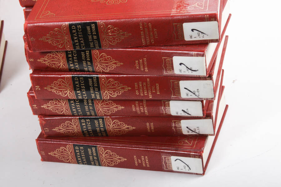 Set of Harvard Classics