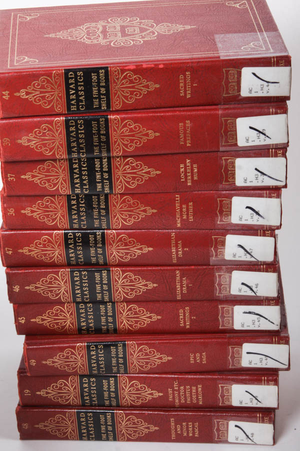 Set of Harvard Classics